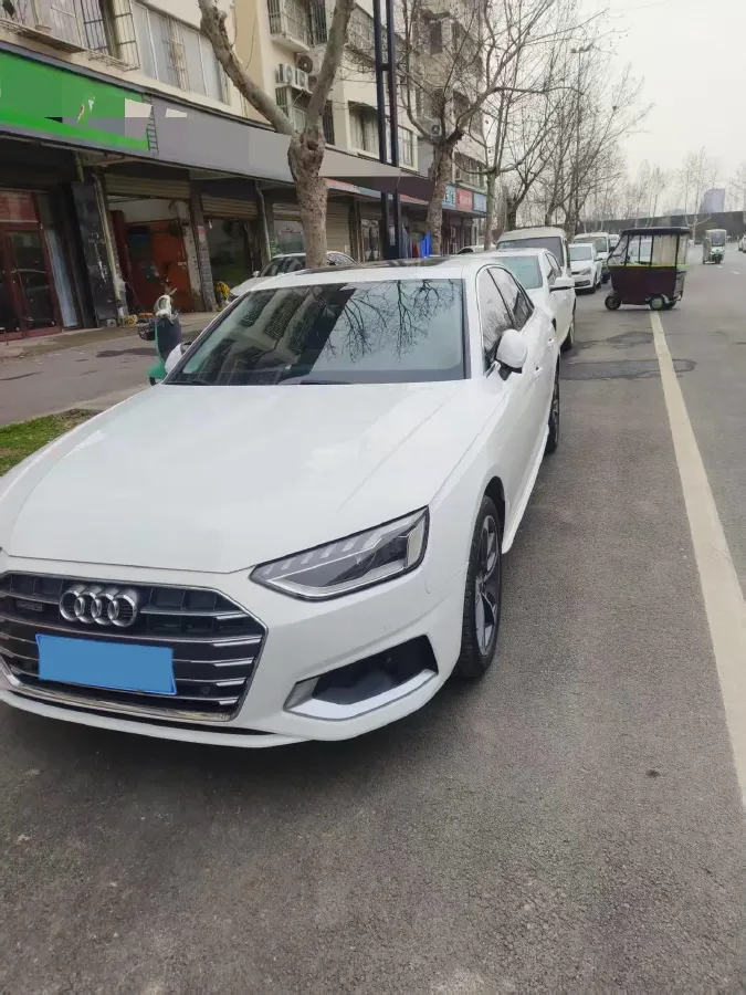 2020 Audi A4L 2.0T 190HP L4 7DCT,autocango,china used car exporter,china ev exporter,chinese used car exporter,chinese used ev exporter