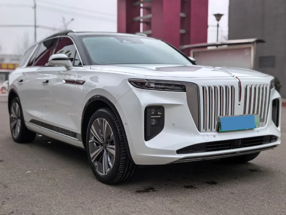 2021 HongQi E-HS9 BEV 99KWH,autocango,china used car exporter,china ev exporter,chinese used car exporter,chinese used ev exporter