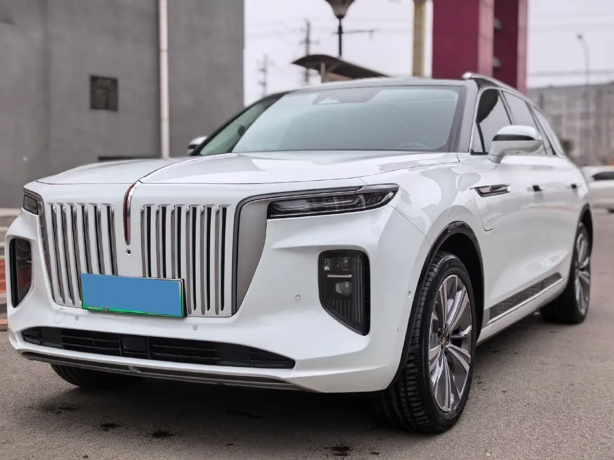 2021 HongQi E-HS9 BEV 99KWH,autocango,china used car exporter,china ev exporter,chinese used car exporter,chinese used ev exporter