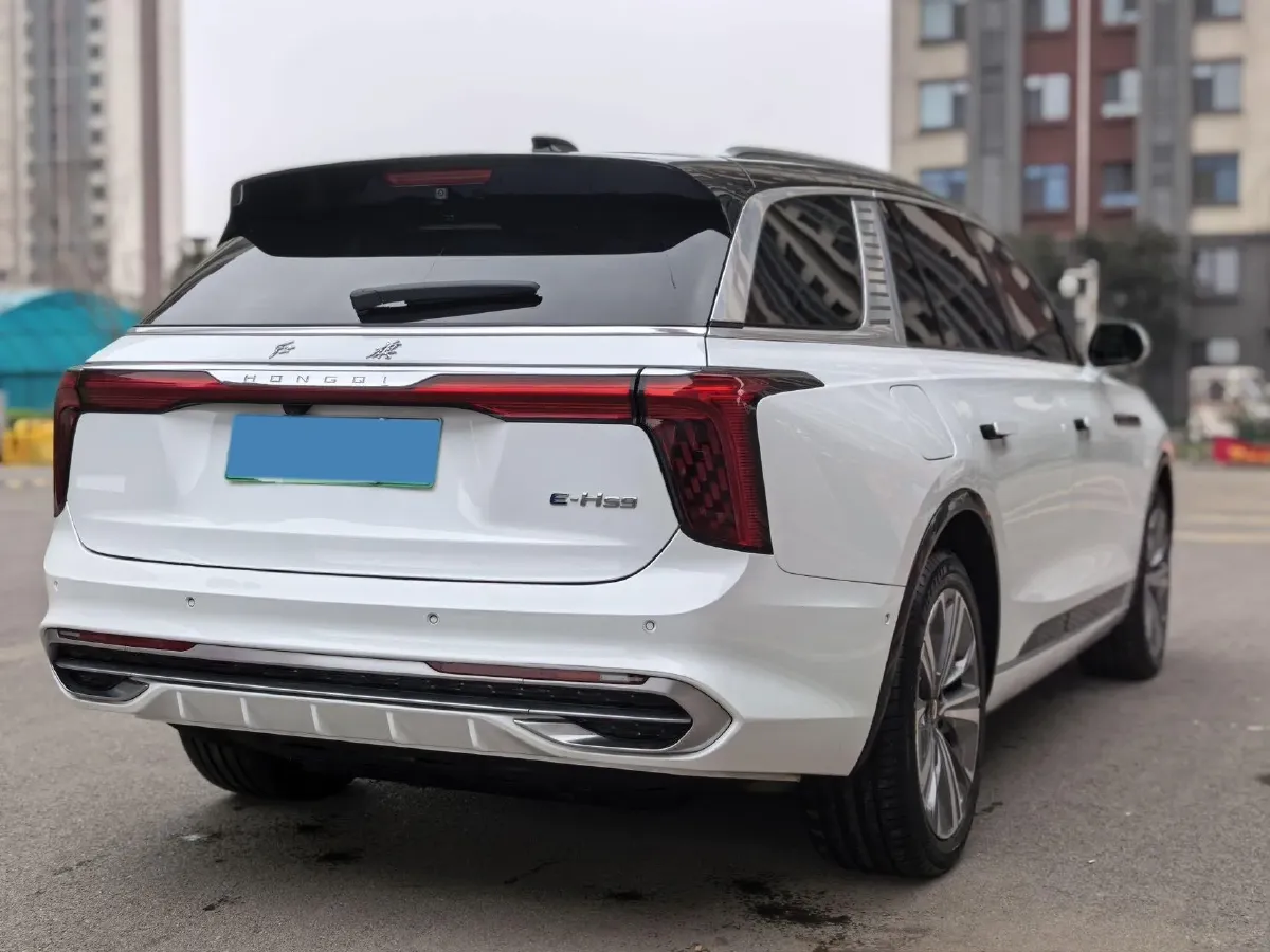 2021 HongQi E-HS9 BEV 99KWH,autocango,china used car exporter,china ev exporter,chinese used car exporter,chinese used ev exporter