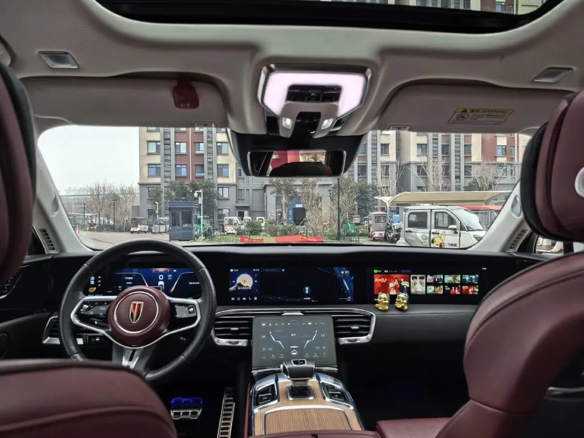 2021 HongQi E-HS9 BEV 99KWH,autocango,china used car exporter,china ev exporter,chinese used car exporter,chinese used ev exporter