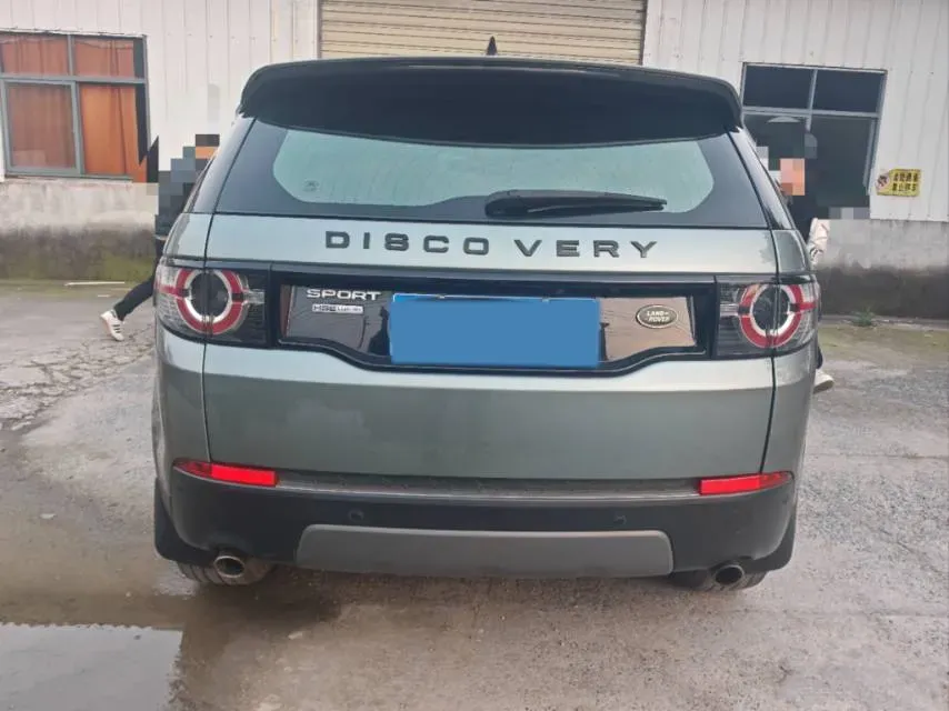 2018 Land Rover Discovery Sport 2.0T 241HP L4 9AT,autocango,china used car exporter,china ev exporter,chinese used car exporter,chinese used ev exporter