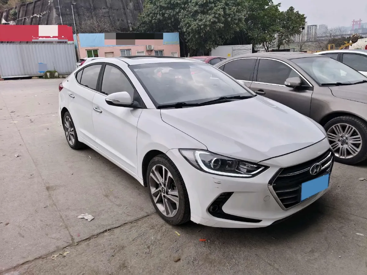 2016 Hyundai Elantra 1.6L 130HP L4 6AT,autocango,china used car exporter,china ev exporter,chinese used car exporter,chinese used ev exporter