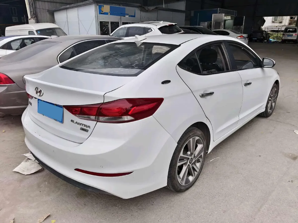 2016 Hyundai Elantra 1.6L 130HP L4 6AT,autocango,china used car exporter,china ev exporter,chinese used car exporter,chinese used ev exporter