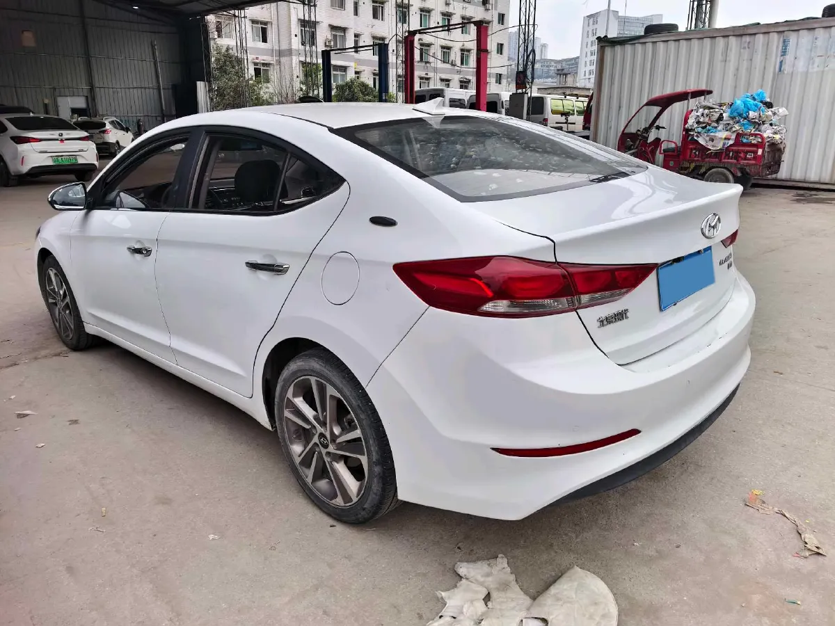 2016 Hyundai Elantra 1.6L 130HP L4 6AT,autocango,china used car exporter,china ev exporter,chinese used car exporter,chinese used ev exporter