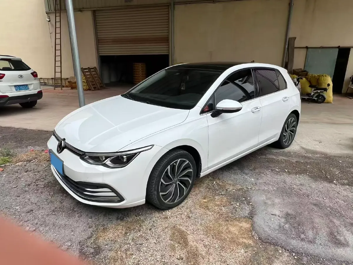 2021 Volkswagen Golf 1.4T 150HP L4 7DCT,autocango,china used car exporter,china ev exporter,chinese used car exporter,chinese used ev exporter