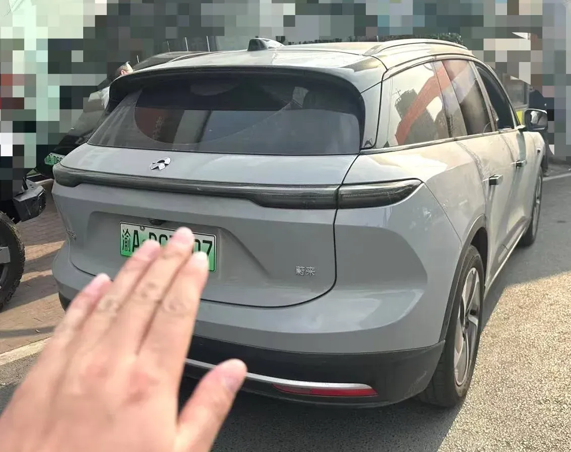 2024 NIO ES6 BEV 75KWH,autocango,china used car exporter,china ev exporter,chinese used car exporter,chinese used ev exporter