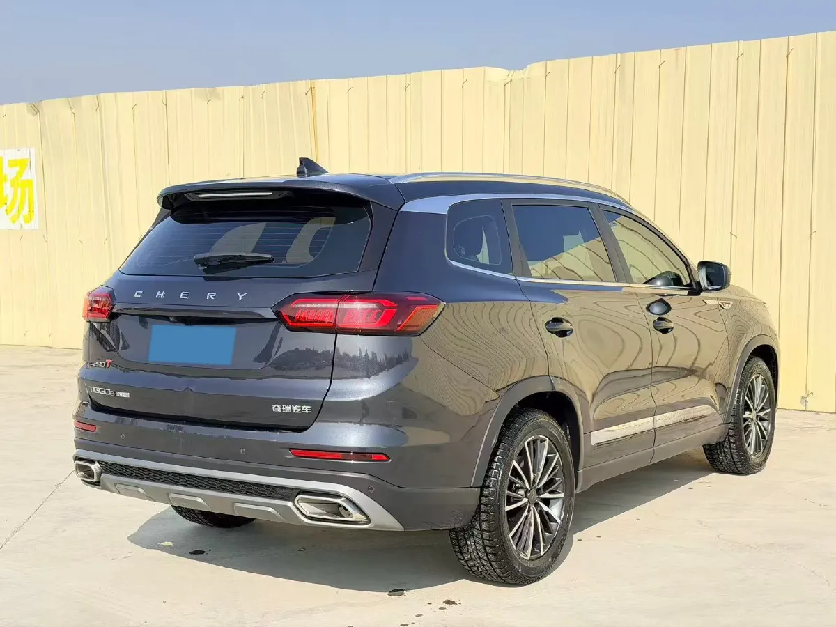 2021 Chery Tiggo 8 Plus 1.6T 197HP L4 7DCT,autocango,china used car exporter,china ev exporter,chinese used car exporter,chinese used ev exporter