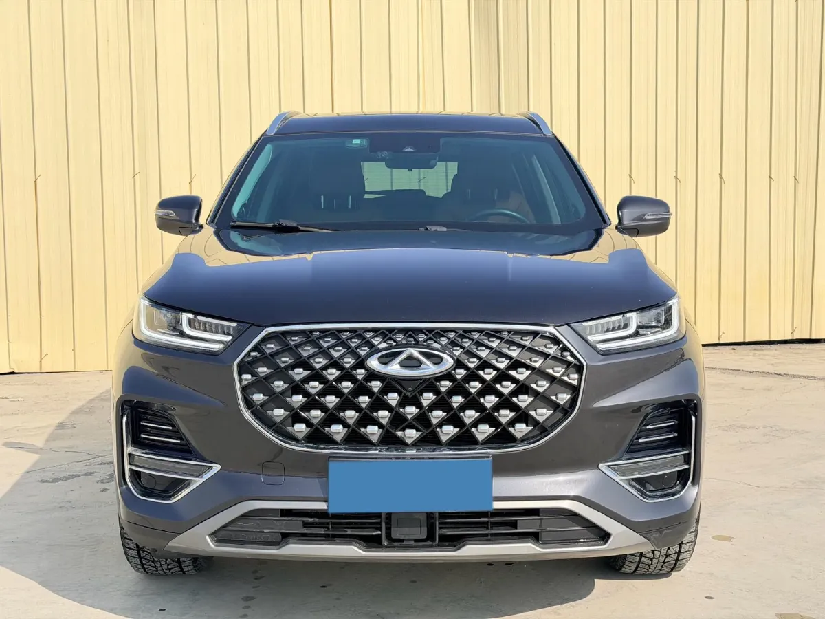 2021 Chery Tiggo 8 Plus 1.6T 197HP L4 7DCT,autocango,china used car exporter,china ev exporter,chinese used car exporter,chinese used ev exporter