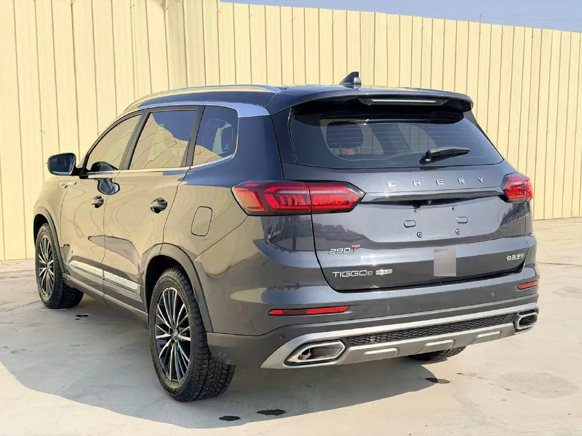 2021 Chery Tiggo 8 Plus 1.6T 197HP L4 7DCT,autocango,china used car exporter,china ev exporter,chinese used car exporter,chinese used ev exporter