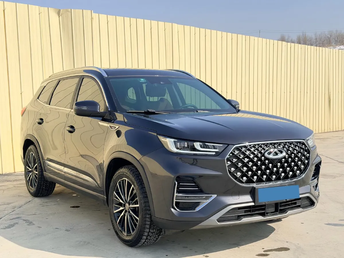 2021 Chery Tiggo 8 Plus 1.6T 197HP L4 7DCT,autocango,china used car exporter,china ev exporter,chinese used car exporter,chinese used ev exporter