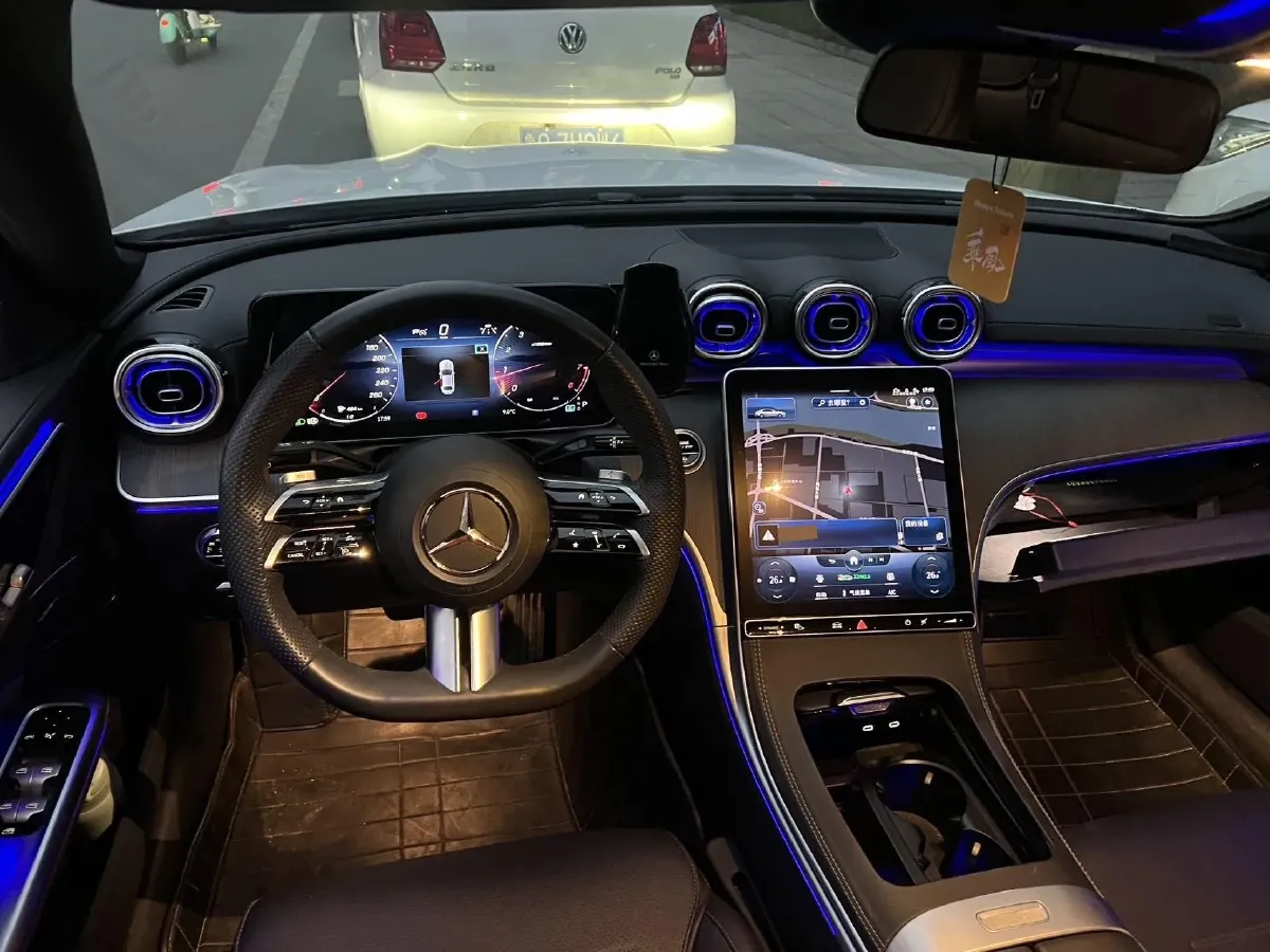 2023 Mercedes-Benz C Class 1.5T 204HP L4 9AT,autocango,china used car exporter,china ev exporter,chinese used car exporter,chinese used ev exporter