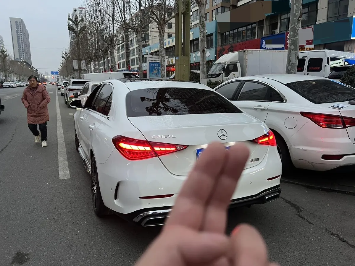 2023 Mercedes-Benz C Class 1.5T 204HP L4 9AT,autocango,china used car exporter,china ev exporter,chinese used car exporter,chinese used ev exporter