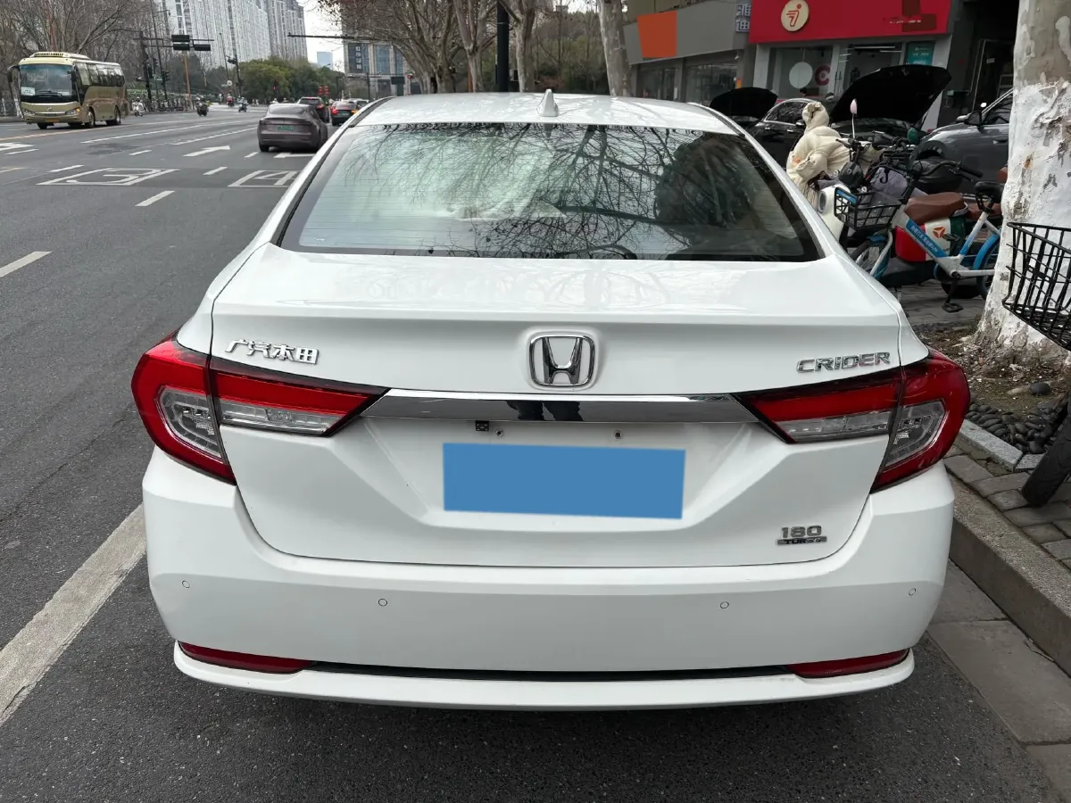 2019 Honda Crider 1.0T 122HP L3 CVT,autocango,china used car exporter,china ev exporter,chinese used car exporter,chinese used ev exporter