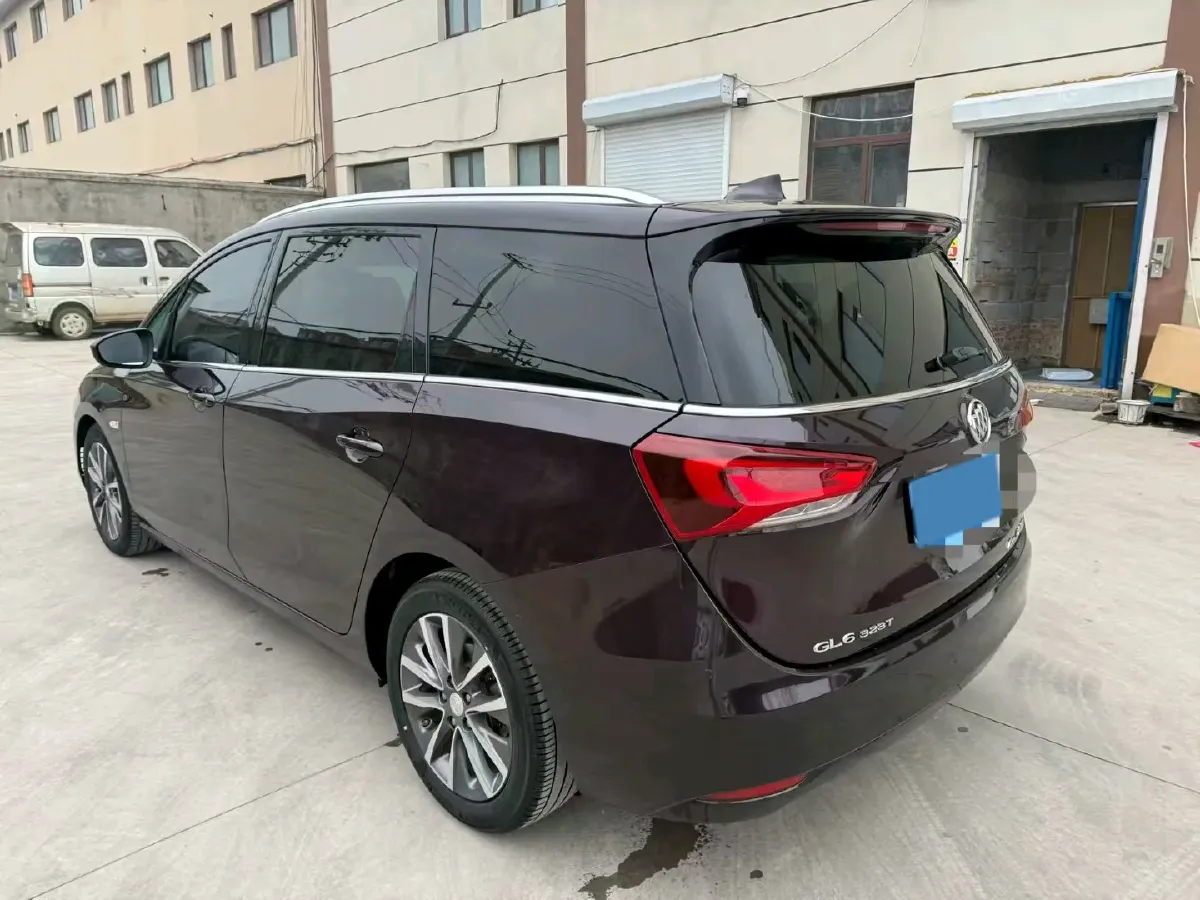 2021 Buick GL6 1.3T 163HP L3 6AT,autocango,china used car exporter,china ev exporter,chinese used car exporter,chinese used ev exporter