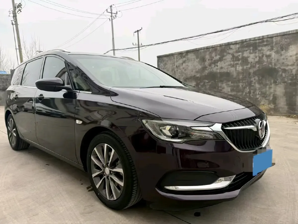 2021 Buick GL6 1.3T 163HP L3 6AT,autocango,china used car exporter,china ev exporter,chinese used car exporter,chinese used ev exporter