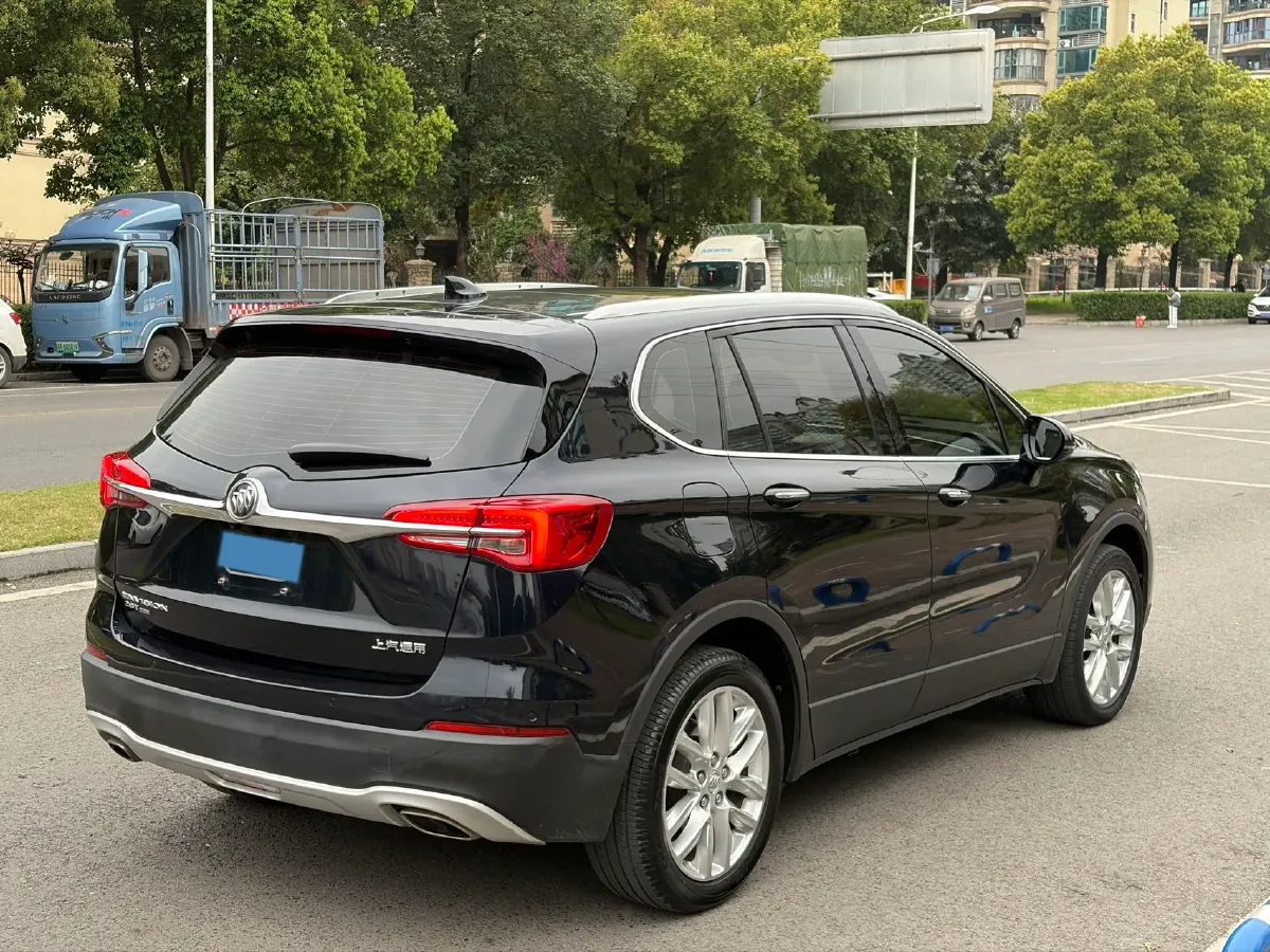 2020 Buick EnvisionPlus 2.0T 260HP L4 9AT,autocango,china used car exporter,china ev exporter,chinese used car exporter,chinese used ev exporter