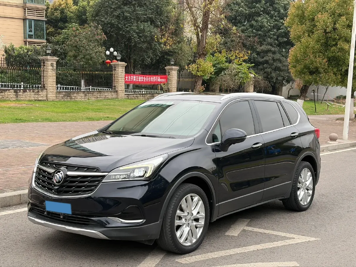 2020 Buick EnvisionPlus 2.0T 260HP L4 9AT,autocango,china used car exporter,china ev exporter,chinese used car exporter,chinese used ev exporter