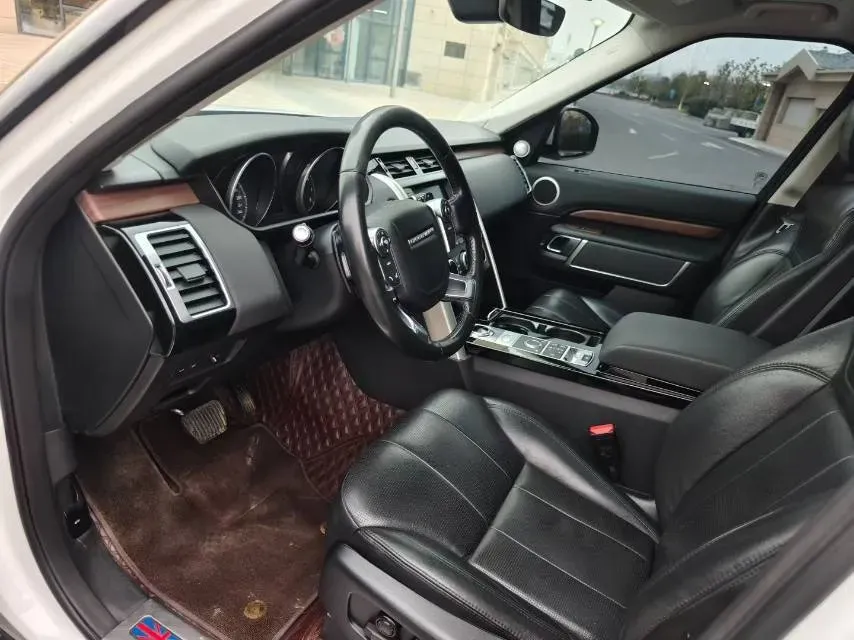 2017 Land Rover Discovery 3.0T 340HP V6 8AT,autocango,china used car exporter,china ev exporter,chinese used car exporter,chinese used ev exporter