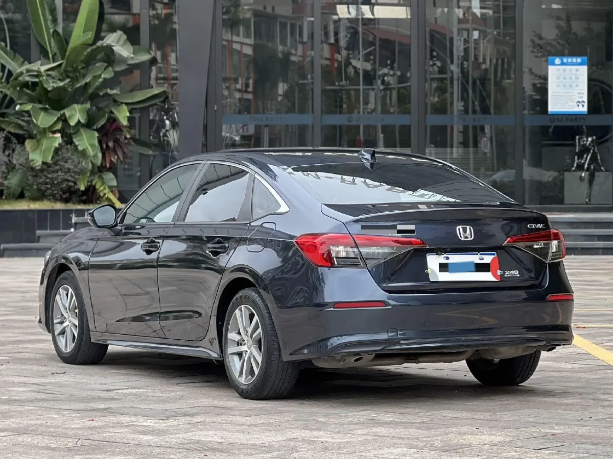 2023 Honda Civic 1.5T 182HP L4 CVT,autocango,china used car exporter,china ev exporter,chinese used car exporter,chinese used ev exporter