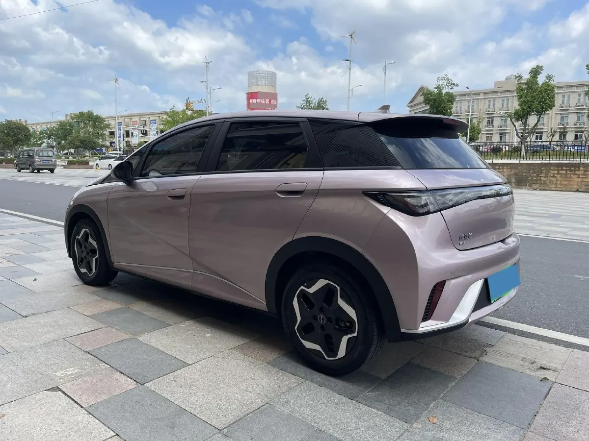 2021 BYD Yuan Pro BEV 50.1KWH,autocango,china used car exporter,china ev exporter,chinese used car exporter,chinese used ev exporter