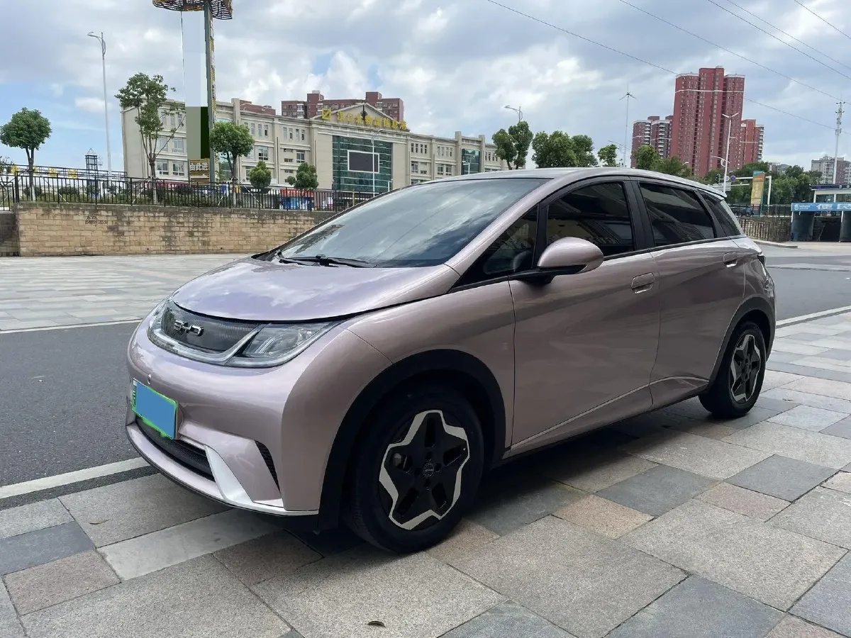 2021 BYD Yuan Pro BEV 50.1KWH,autocango,china used car exporter,china ev exporter,chinese used car exporter,chinese used ev exporter