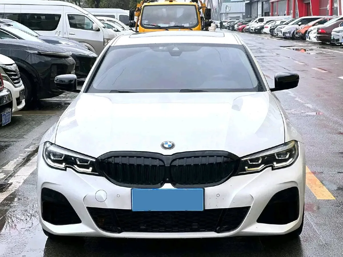 2021 BMW 3 Series 2.0T 184HP L4 8AT,autocango,china used car exporter,china ev exporter,chinese used car exporter,chinese used ev exporter