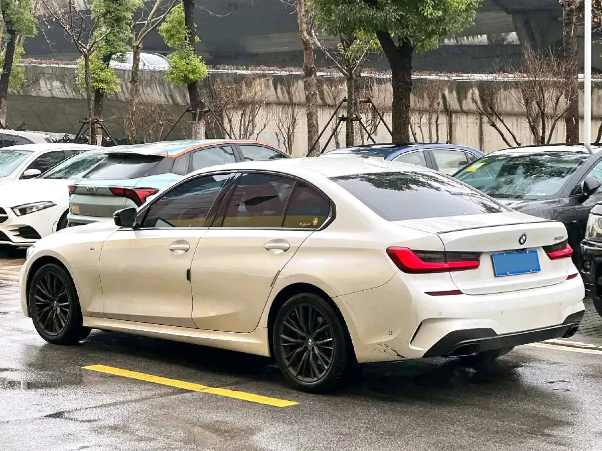 2021 BMW 3 Series 2.0T 184HP L4 8AT,autocango,china used car exporter,china ev exporter,chinese used car exporter,chinese used ev exporter