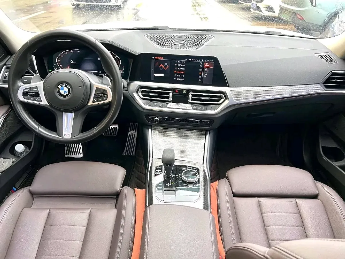 2021 BMW 3 Series 2.0T 184HP L4 8AT,autocango,china used car exporter,china ev exporter,chinese used car exporter,chinese used ev exporter
