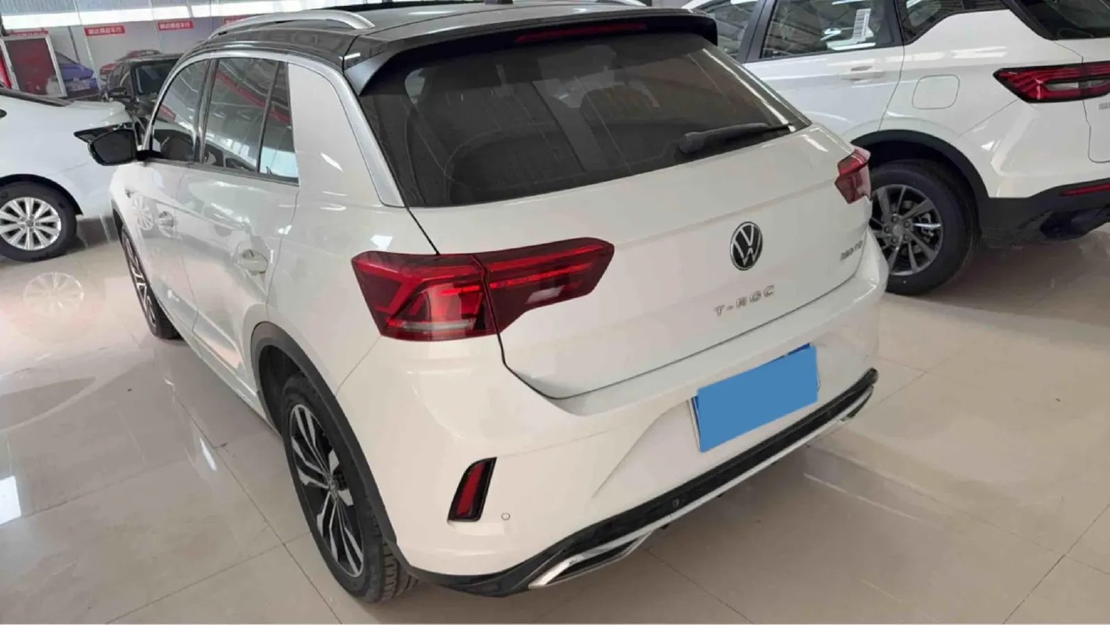 2021 Volkswagen T-Roc 1.4T 150HP L4 7DCT,autocango,china used car exporter,china ev exporter,chinese used car exporter,chinese used ev exporter