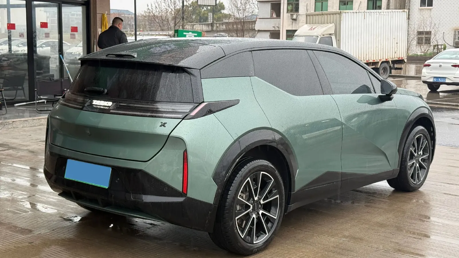 2023 Zeekr X BEV 66KWH,autocango,china used car exporter,china ev exporter,chinese used car exporter,chinese used ev exporter