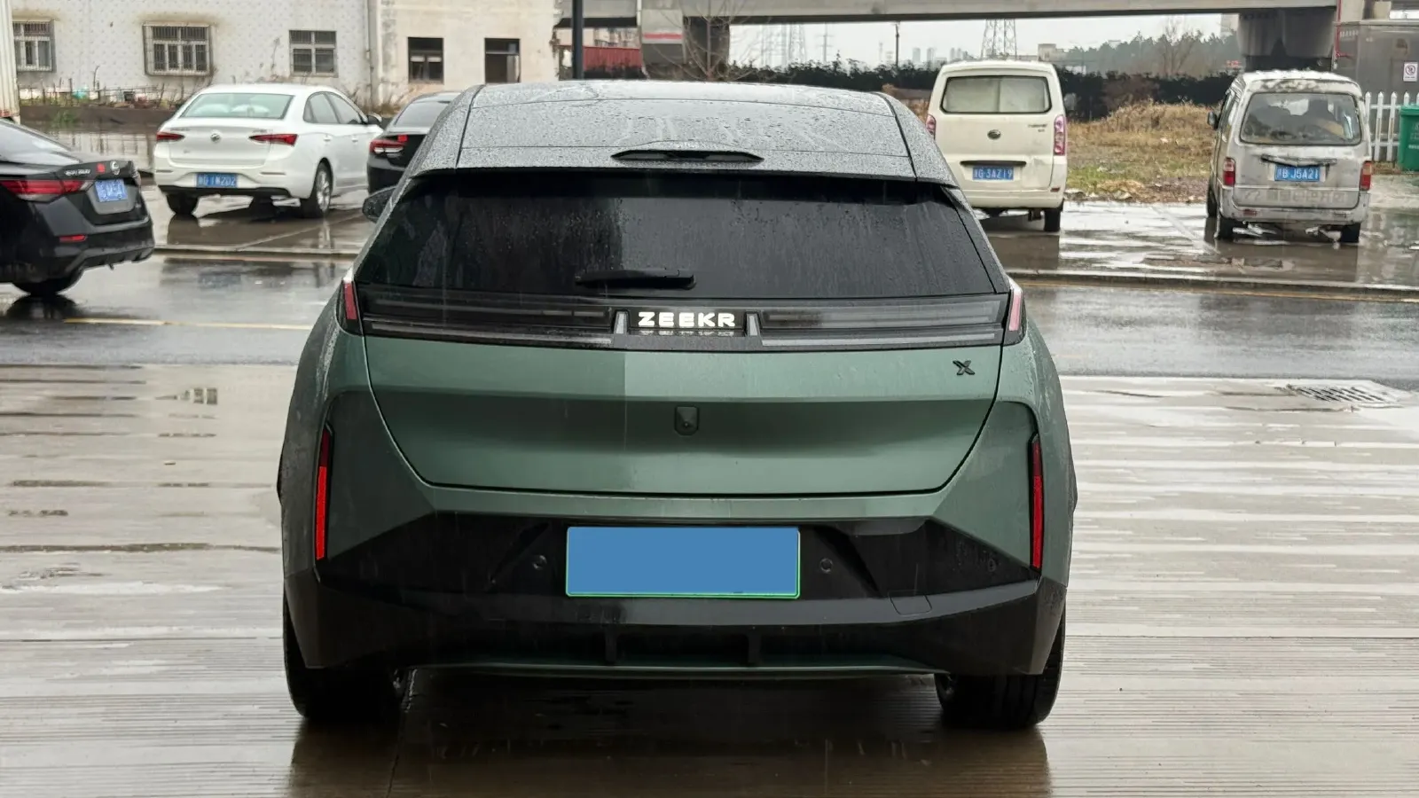 2023 Zeekr X BEV 66KWH,autocango,china used car exporter,china ev exporter,chinese used car exporter,chinese used ev exporter