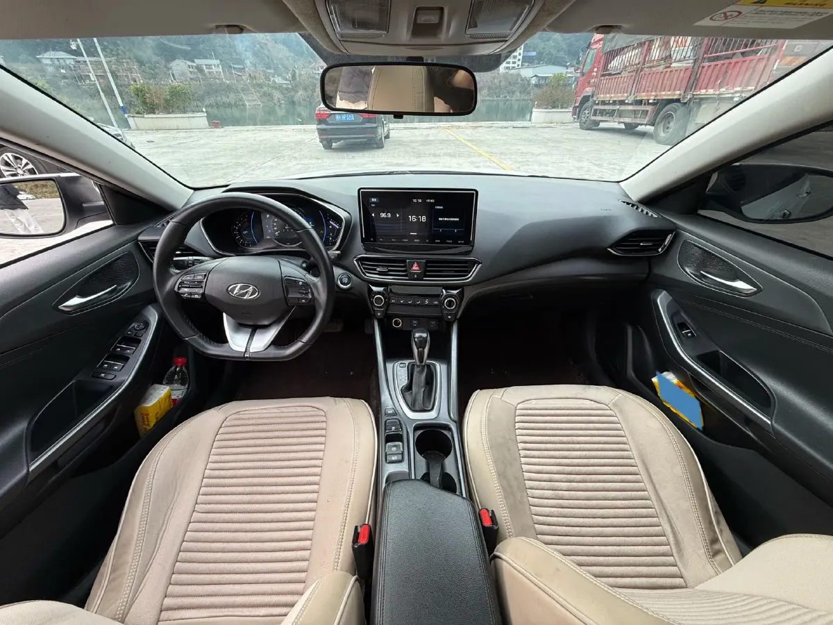 2019 Hyundai La Festa 1.6T 204HP L4 7DCT,autocango,china used car exporter,china ev exporter,chinese used car exporter,chinese used ev exporter