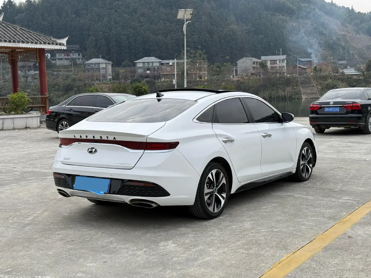 2019 Hyundai La Festa 1.6T 204HP L4 7DCT,autocango,china used car exporter,china ev exporter,chinese used car exporter,chinese used ev exporter