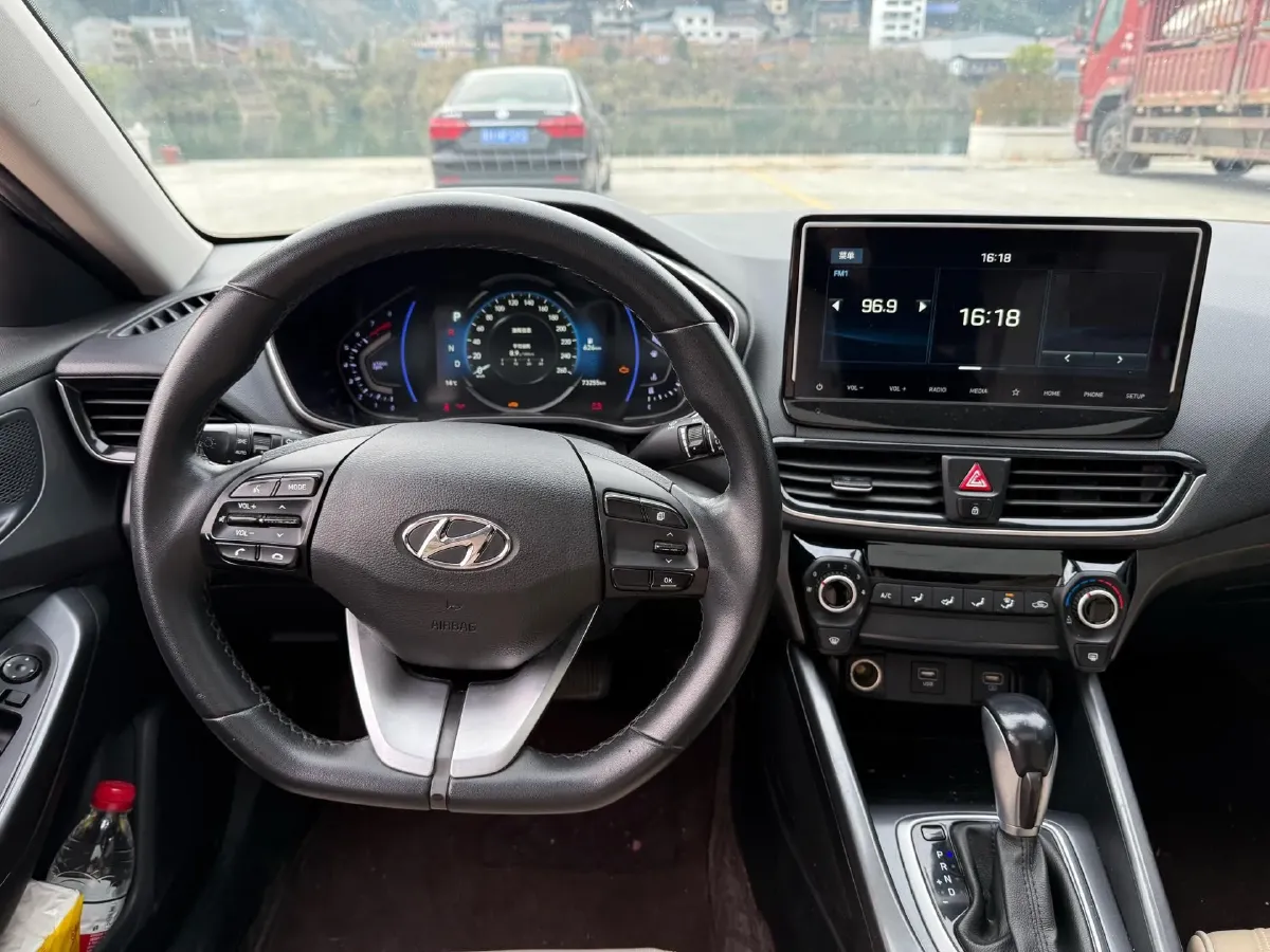 2019 Hyundai La Festa 1.6T 204HP L4 7DCT,autocango,china used car exporter,china ev exporter,chinese used car exporter,chinese used ev exporter