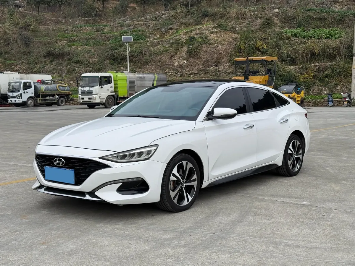 2019 Hyundai La Festa 1.6T 204HP L4 7DCT,autocango,china used car exporter,china ev exporter,chinese used car exporter,chinese used ev exporter