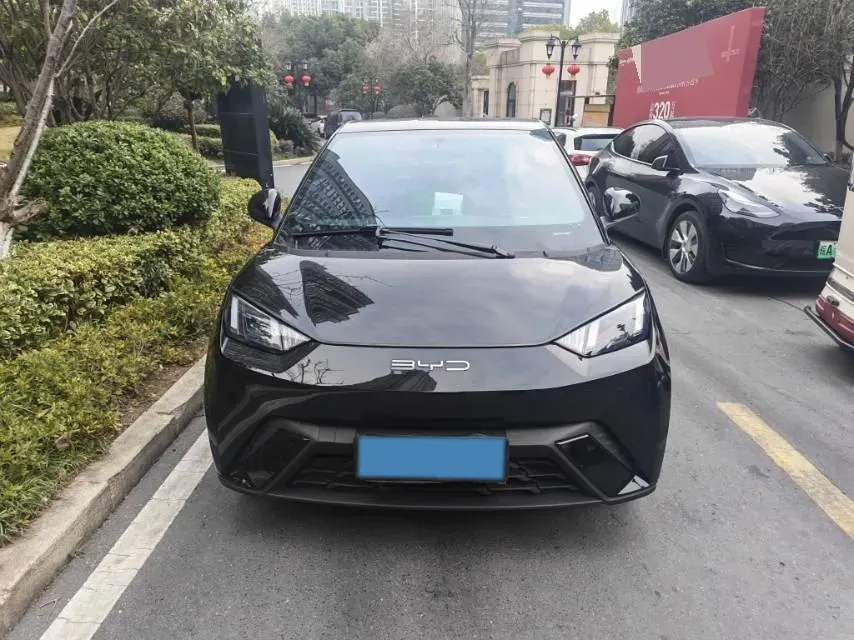 2023 BYD Seagull BEV 30.08KWH,autocango,china used car exporter,china ev exporter,chinese used car exporter,chinese used ev exporter