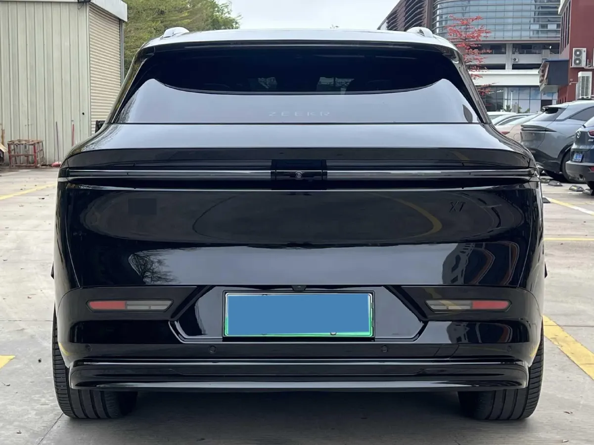 2025 Zeekr 7X BEV 75KWH,autocango,china used car exporter,china ev exporter,chinese used car exporter,chinese used ev exporter
