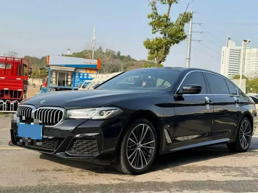 2022 BMW 5 Series 2.0T 252HP L4 8AT,autocango,china used car exporter,china ev exporter,chinese used car exporter,chinese used ev exporter