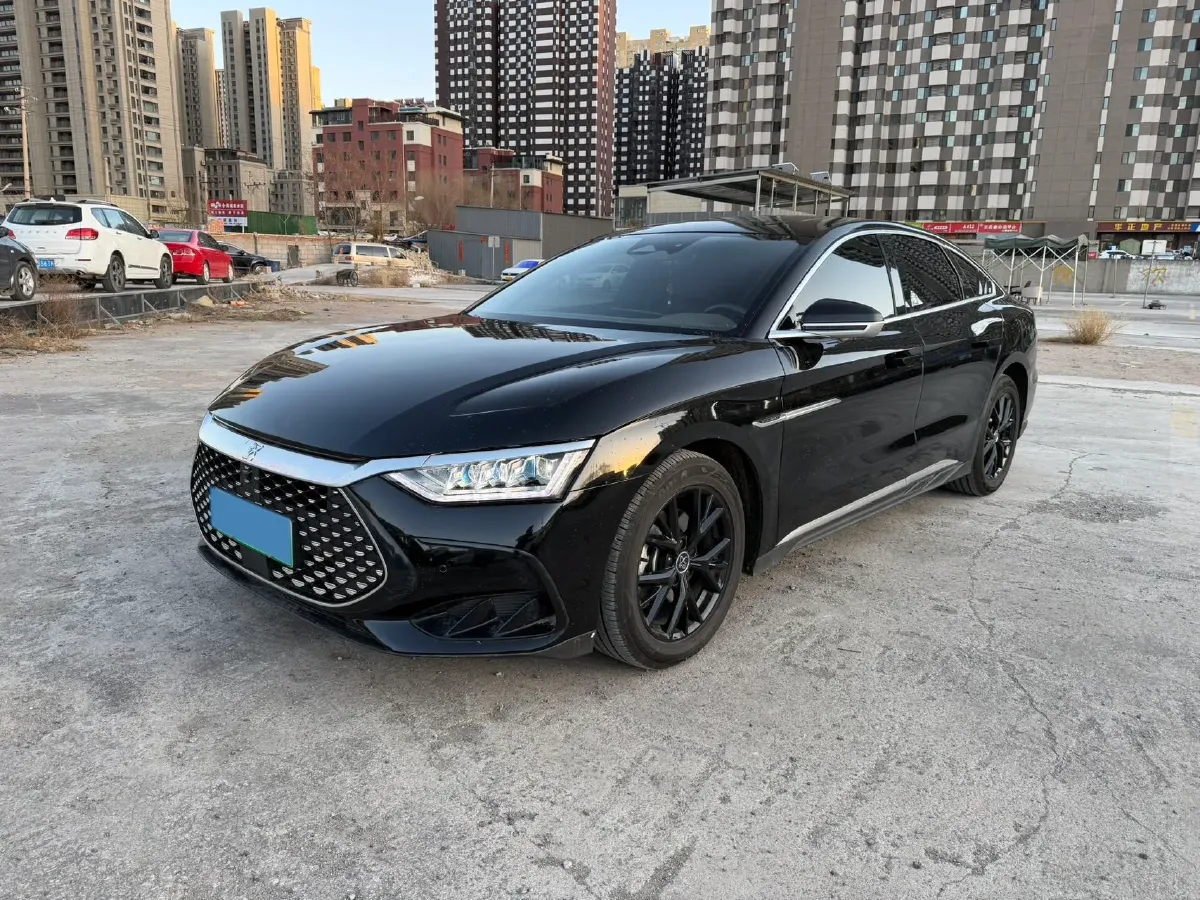 2024 BYD Han 1.5T 139HP L4 E-CVT PHEV 18.316KWH,autocango,china used car exporter,china ev exporter,chinese used car exporter,chinese used ev exporter