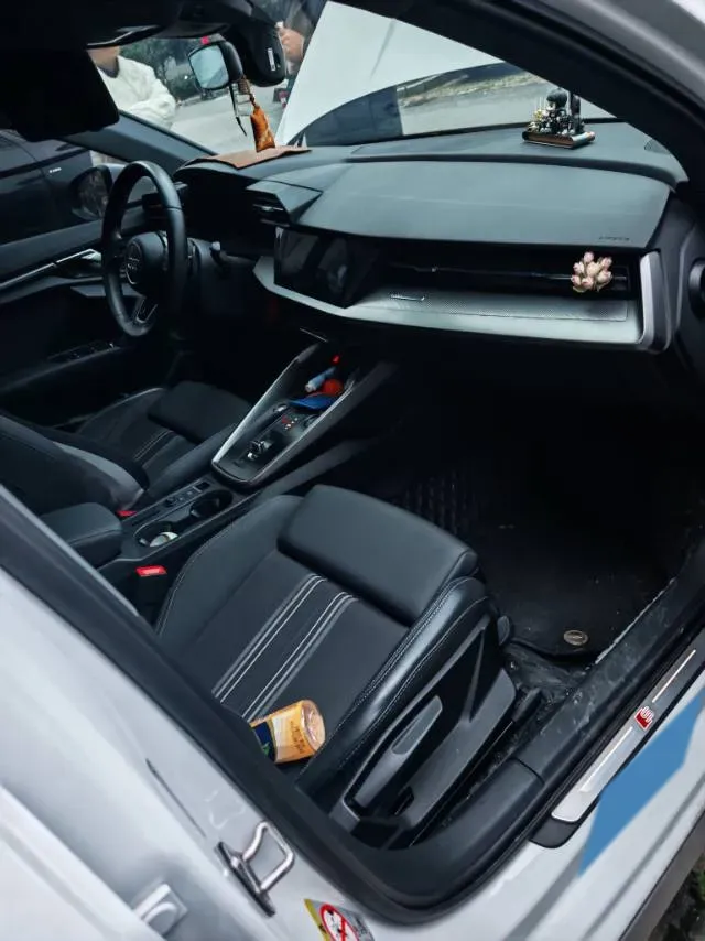 2023 Audi A3 1.4T 150HP L4 7DCT,autocango,china used car exporter,china ev exporter,chinese used car exporter,chinese used ev exporter