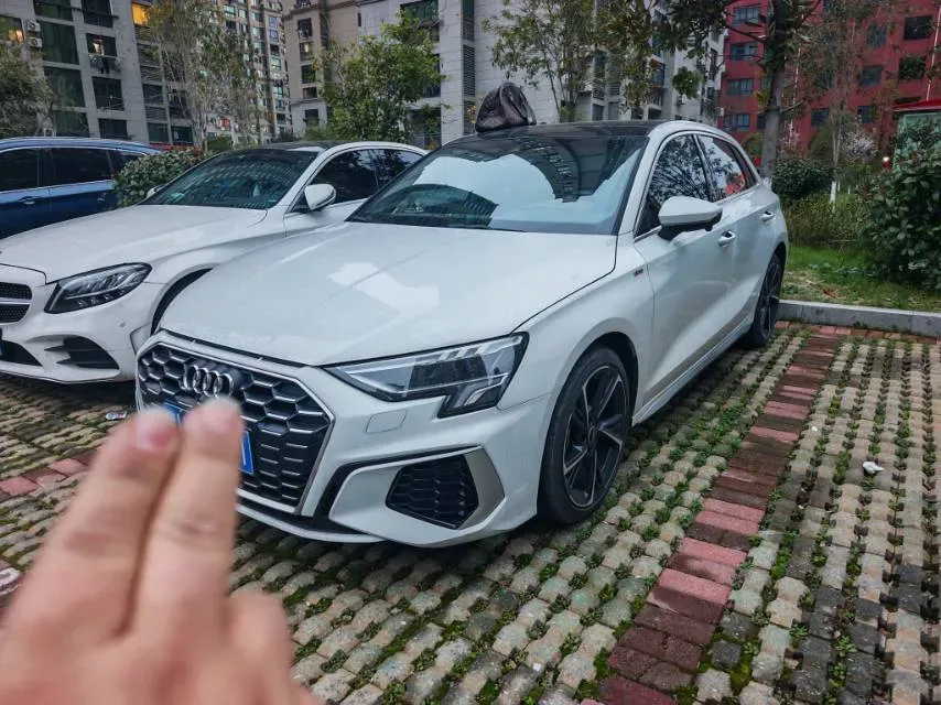 2023 Audi A3 1.4T 150HP L4 7DCT,autocango,china used car exporter,china ev exporter,chinese used car exporter,chinese used ev exporter