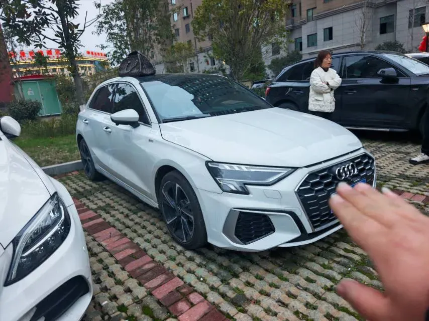 2023 Audi A3 1.4T 150HP L4 7DCT,autocango,china used car exporter,china ev exporter,chinese used car exporter,chinese used ev exporter