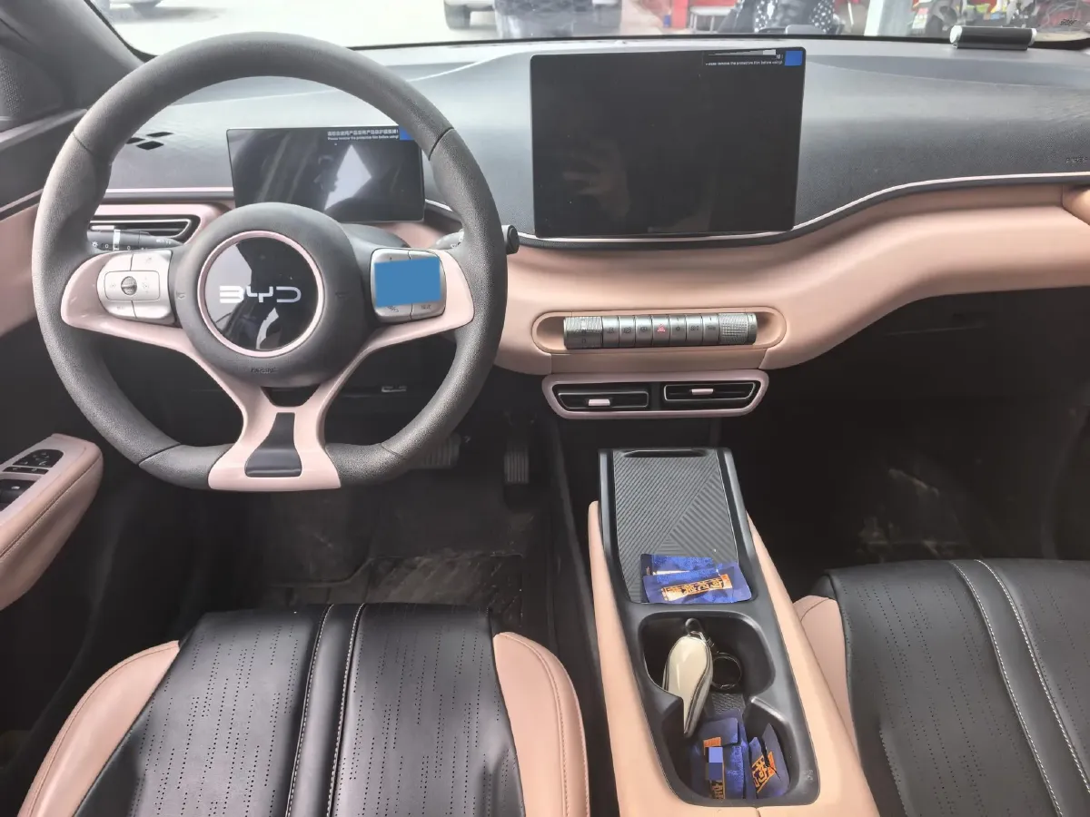 2024 BYD Seagull BEV 30.08KWH,autocango,china used car exporter,china ev exporter,chinese used car exporter,chinese used ev exporter