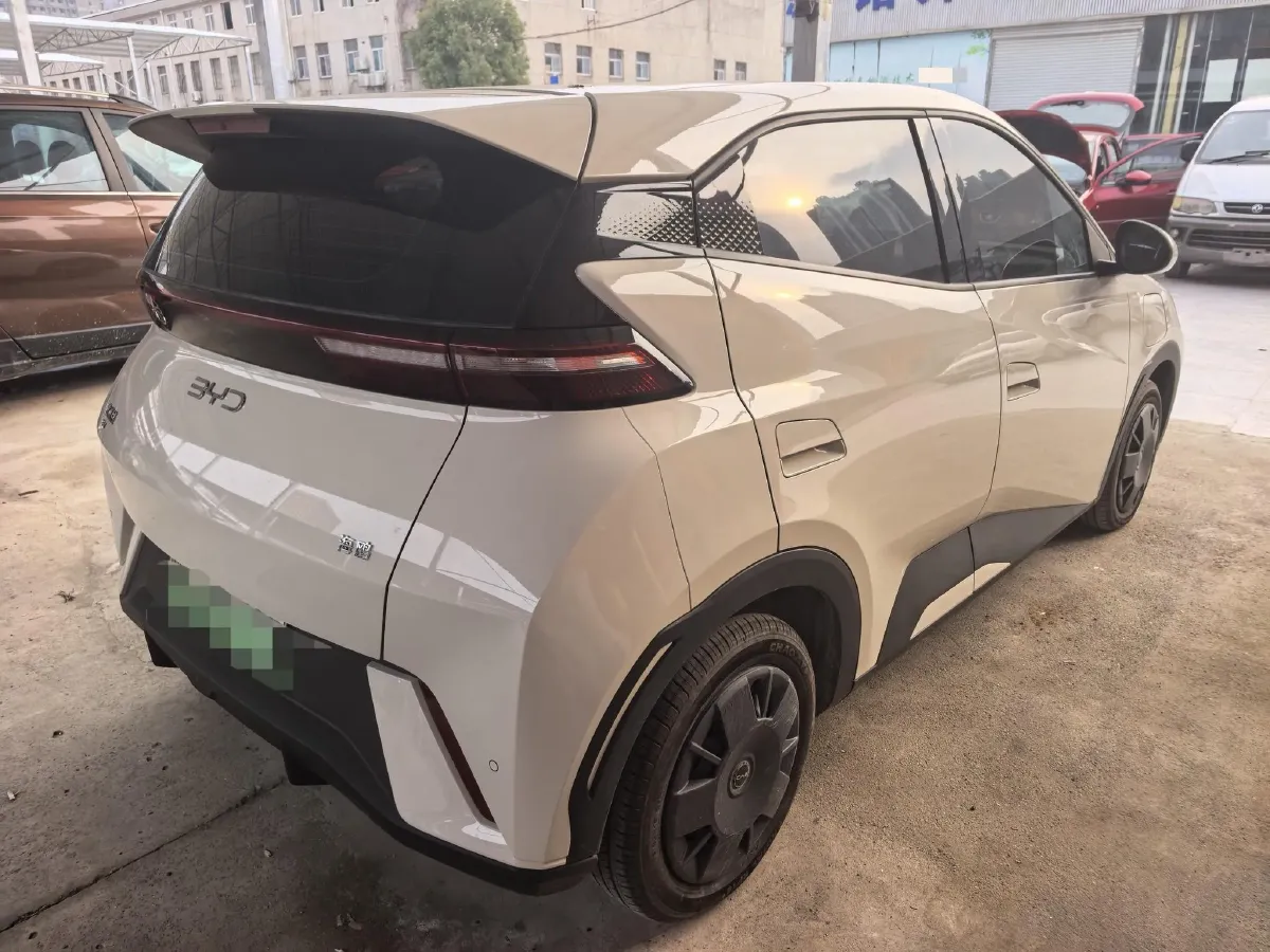 2024 BYD Seagull BEV 30.08KWH,autocango,china used car exporter,china ev exporter,chinese used car exporter,chinese used ev exporter