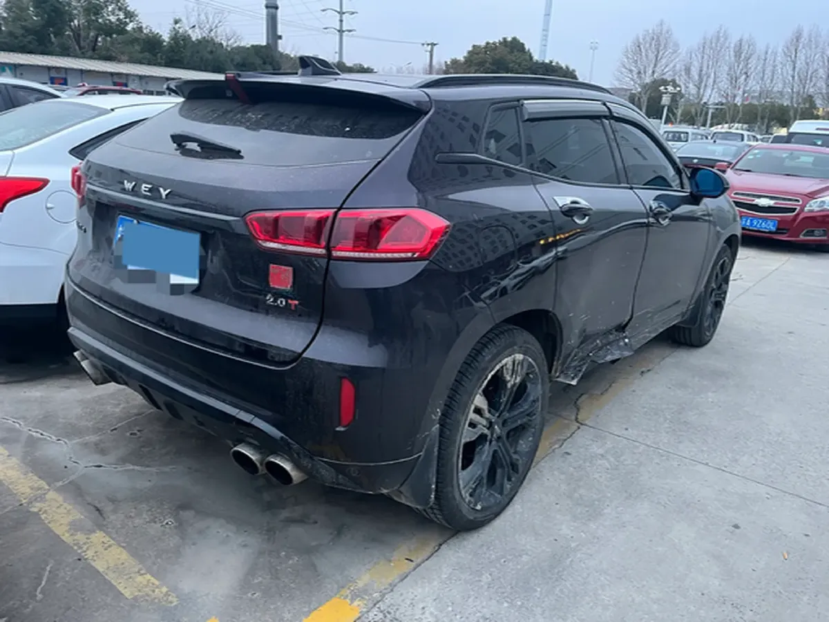 2017 WEY VV7 2.0T 234HP L4 7DCT,autocango,china used car exporter,china ev exporter,chinese used car exporter,chinese used ev exporter