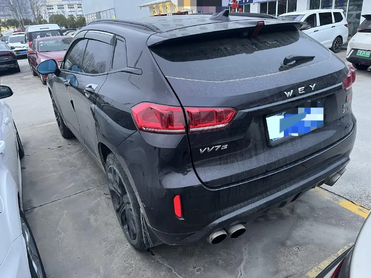 2017 WEY VV7 2.0T 234HP L4 7DCT,autocango,china used car exporter,china ev exporter,chinese used car exporter,chinese used ev exporter