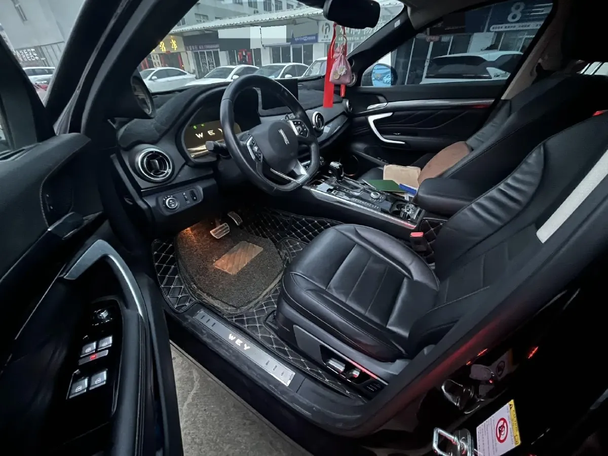 2017 WEY VV7 2.0T 234HP L4 7DCT,autocango,china used car exporter,china ev exporter,chinese used car exporter,chinese used ev exporter