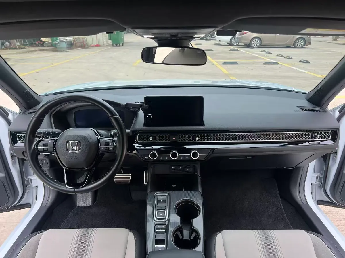 2023 Honda Civic 2.0L 143HP L4 E-CVT Hybrid,autocango,china used car exporter,china ev exporter,chinese used car exporter,chinese used ev exporter