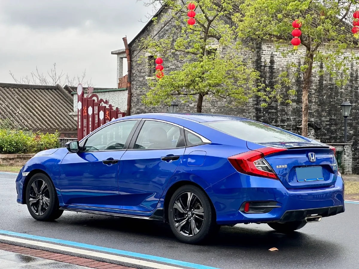 2019 Honda Civic 1.5T 177HP L4 CVT,autocango,china used car exporter,china ev exporter,chinese used car exporter,chinese used ev exporter
